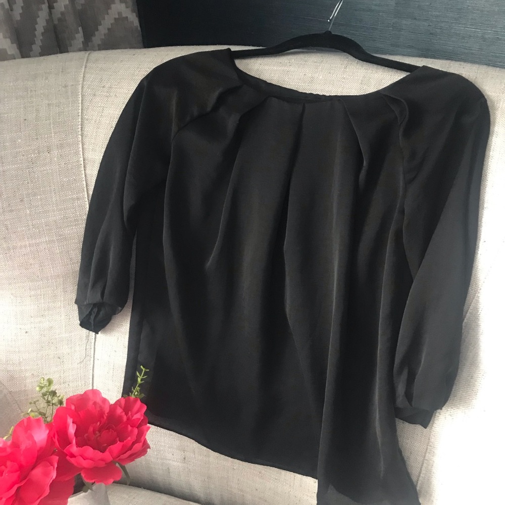 Black blouse